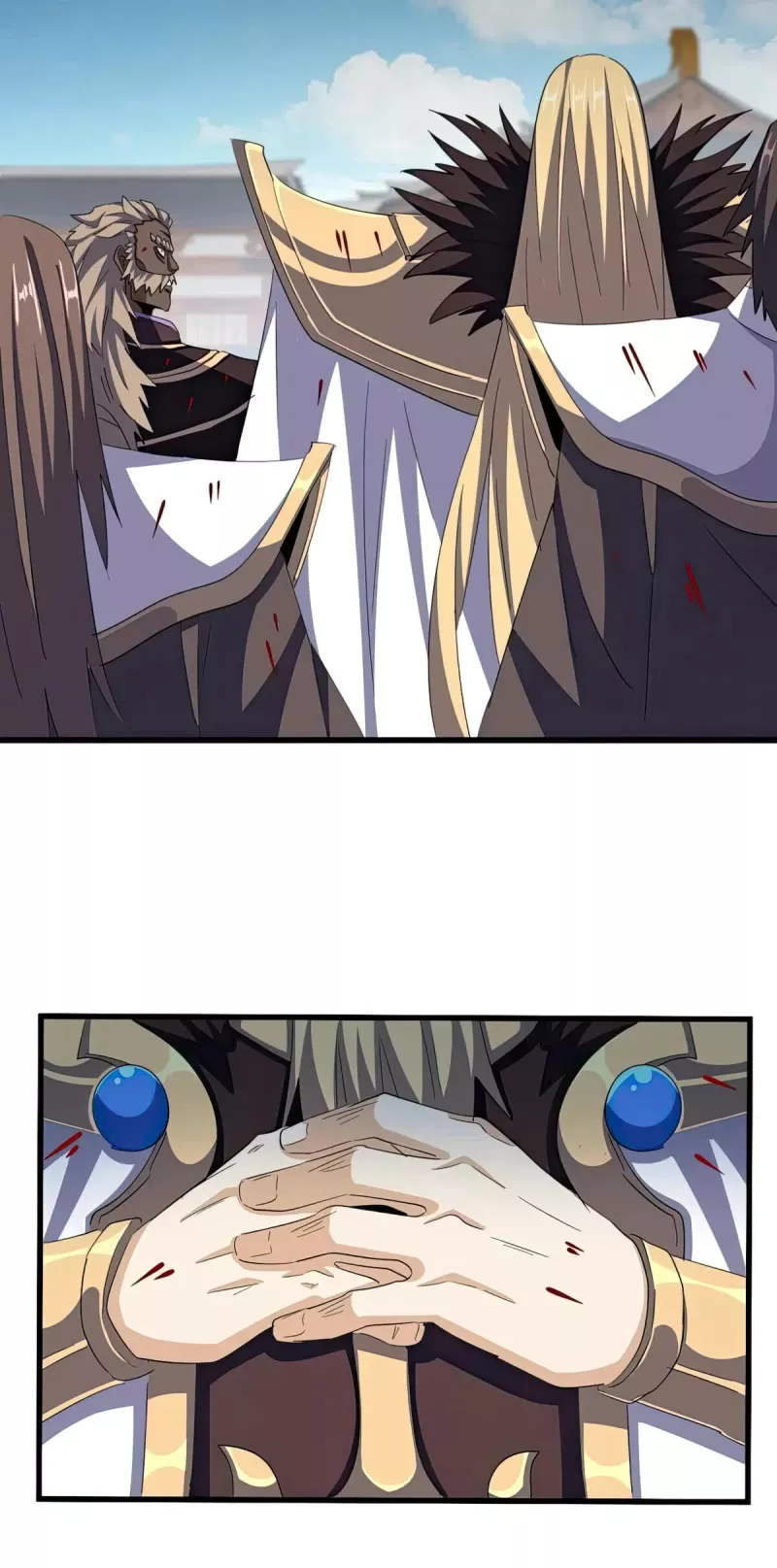 Magic Emperor, chapter 385, image 8