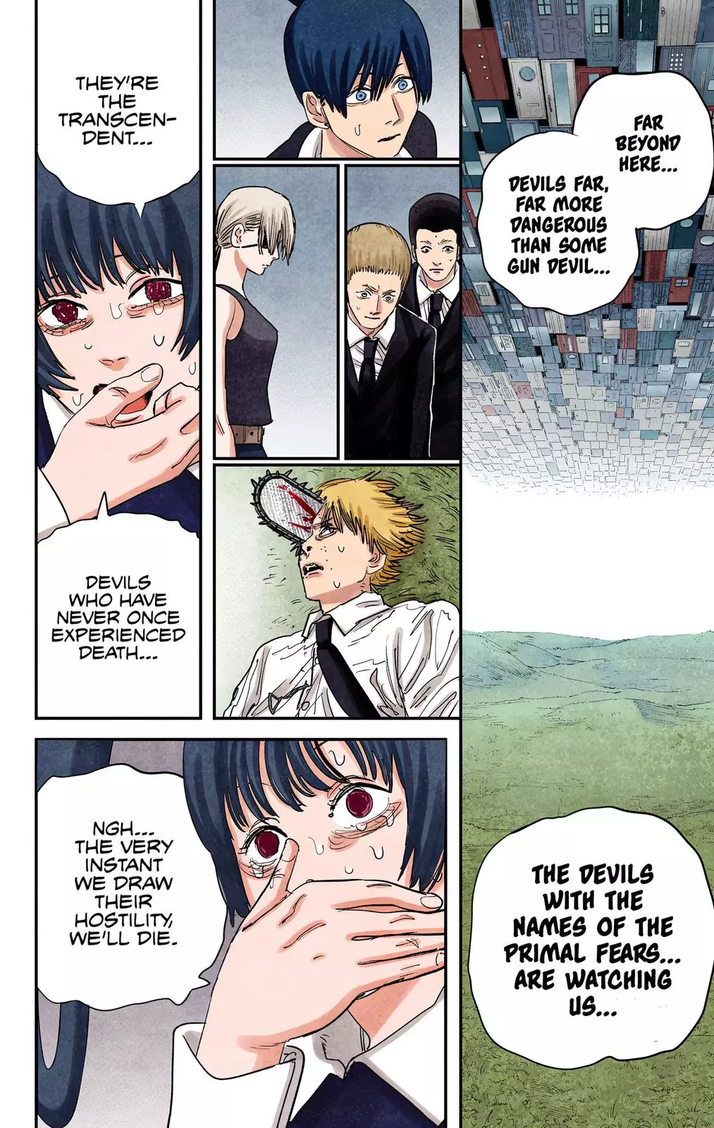 Chainsaw Man, chapter 64, image 6