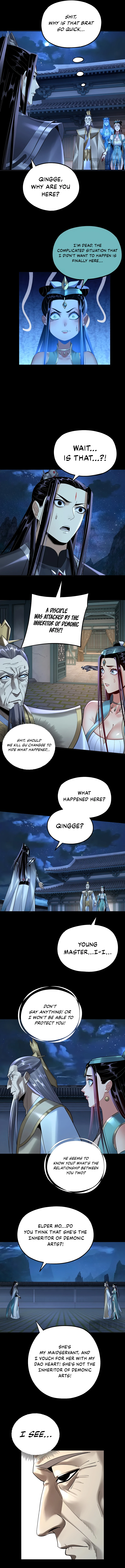 I Am the Fated Villain, chapter 135, image 8