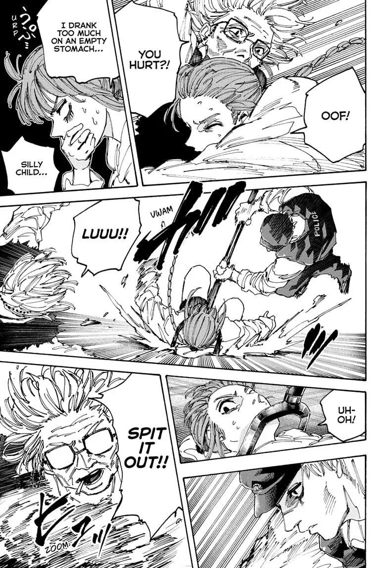 Sakamoto Days, chapter 227, image 17
