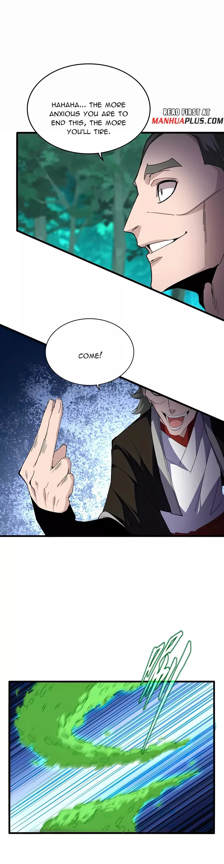 Magic Emperor, chapter 691, image 18
