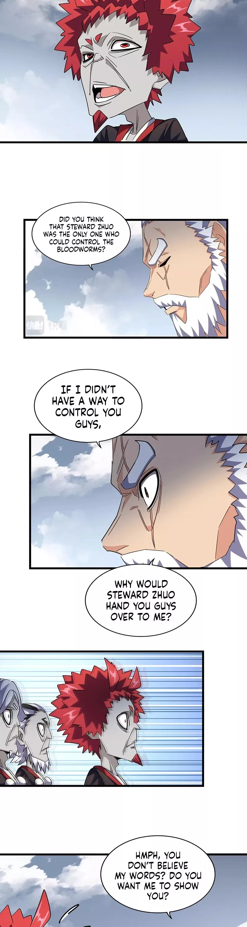 Magic Emperor, chapter 281, image 8