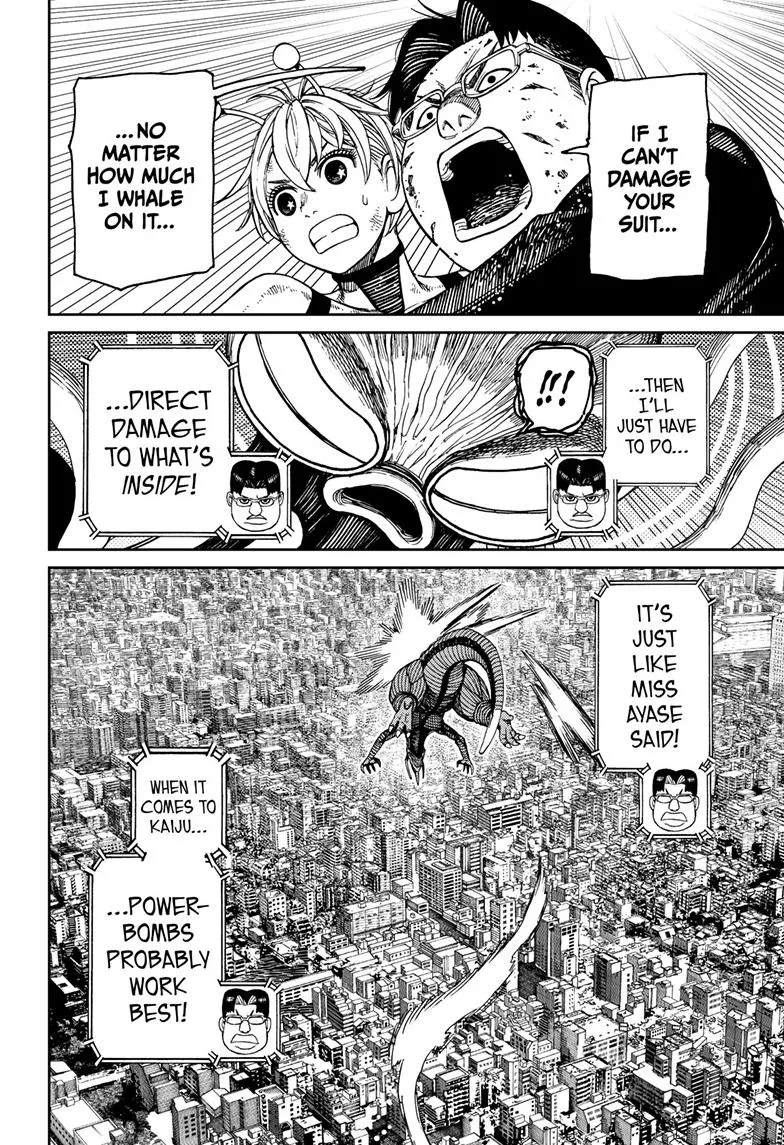 Dandadan, chapter 116, image 20