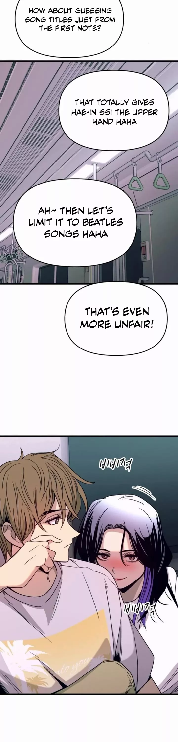 My Bias Gets on the Last Train, chapter 34, image 43