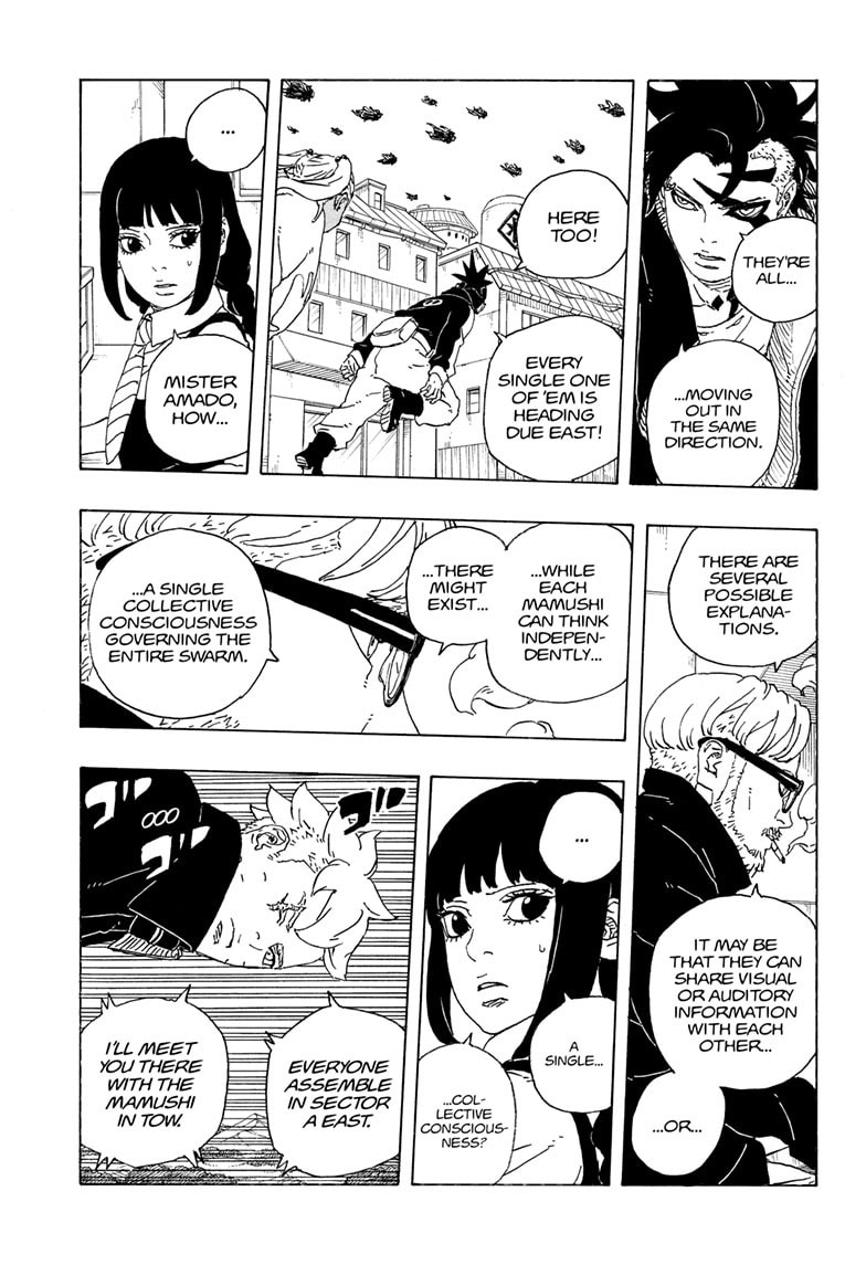 Boruto: Two Blue Vortex, chapter 32, image 5