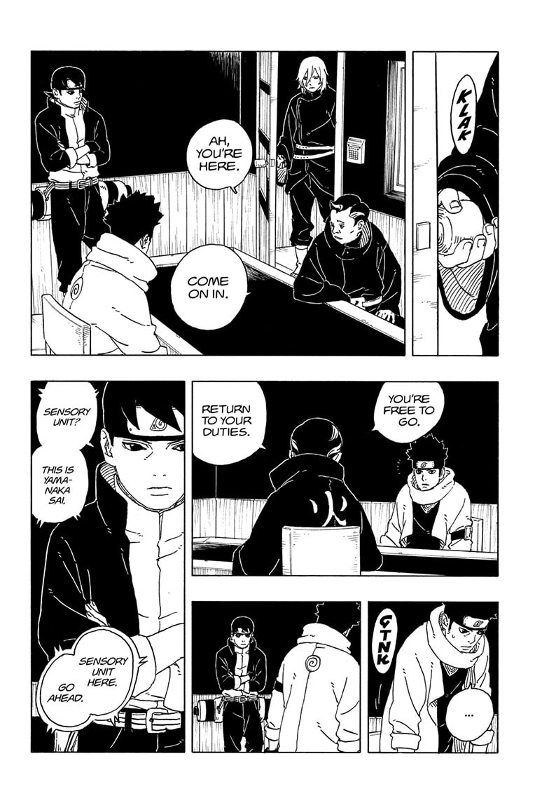 Boruto: Two Blue Vortex, chapter 28, page 6