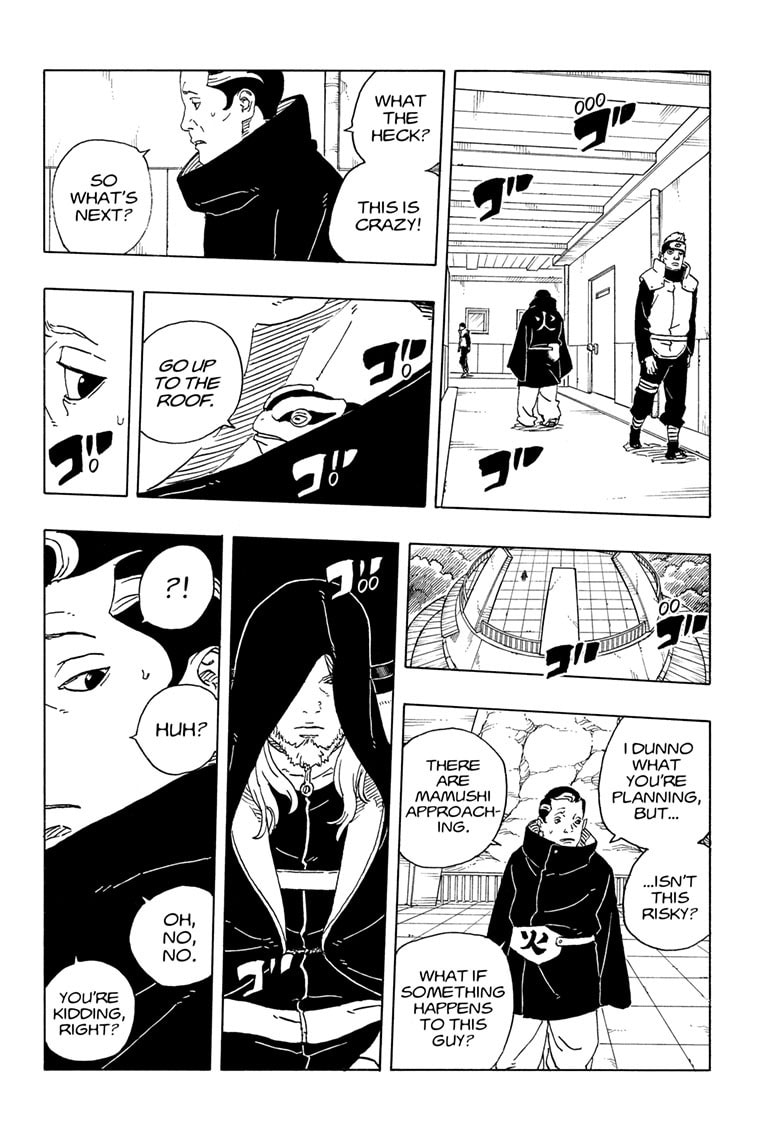 Boruto: Two Blue Vortex, chapter 30, image 36