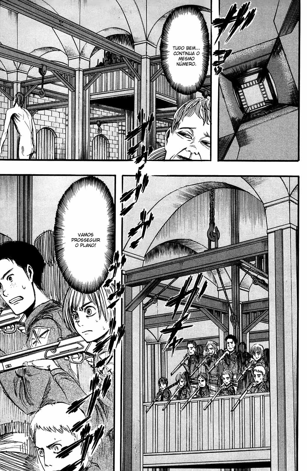 Attack on Titan, chapter 9, page 11