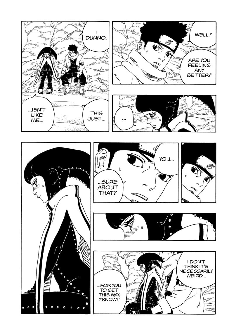 Boruto: Two Blue Vortex, chapter 17, image 33