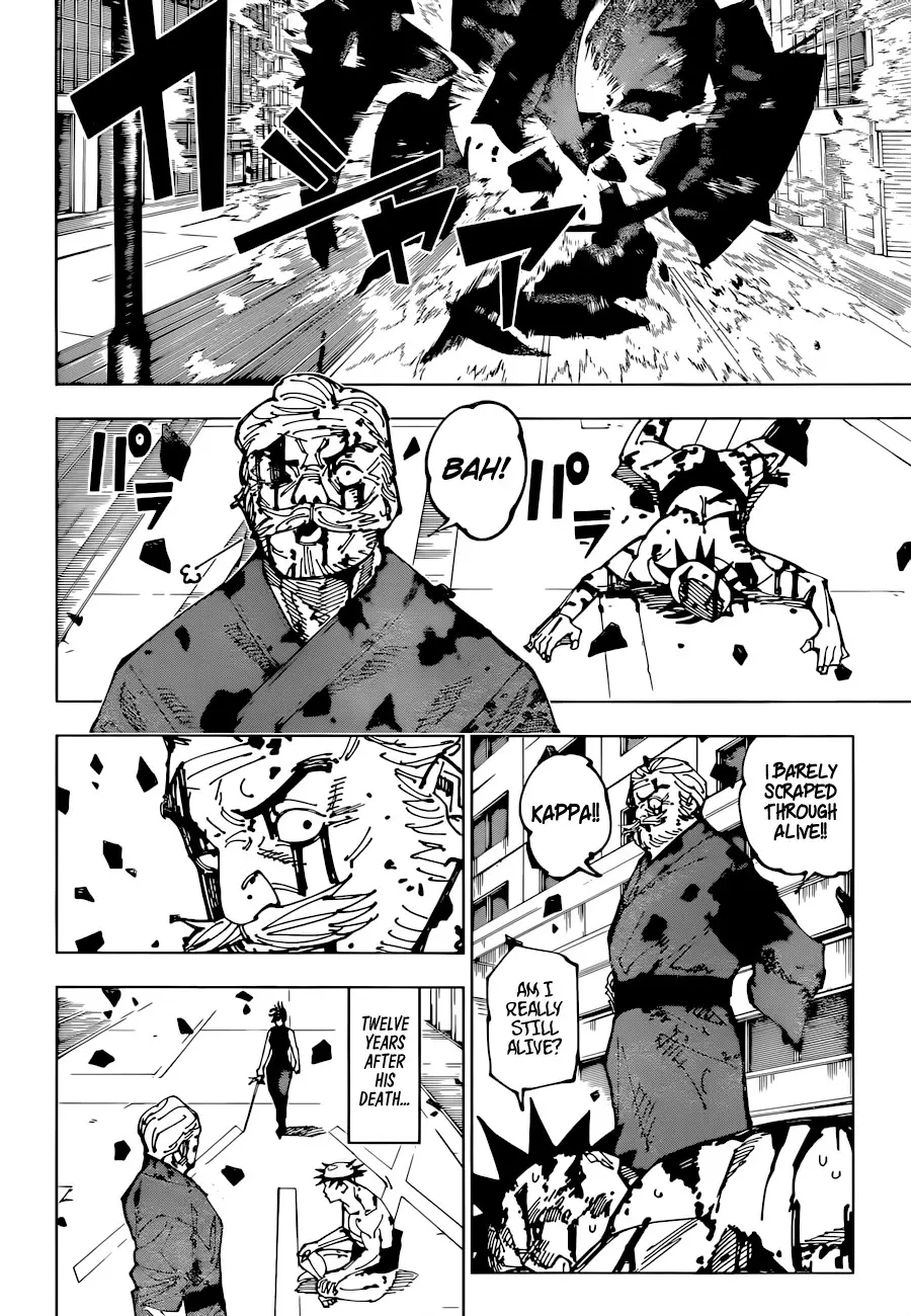Jujutsu Kaisen, chapter 198, image 18