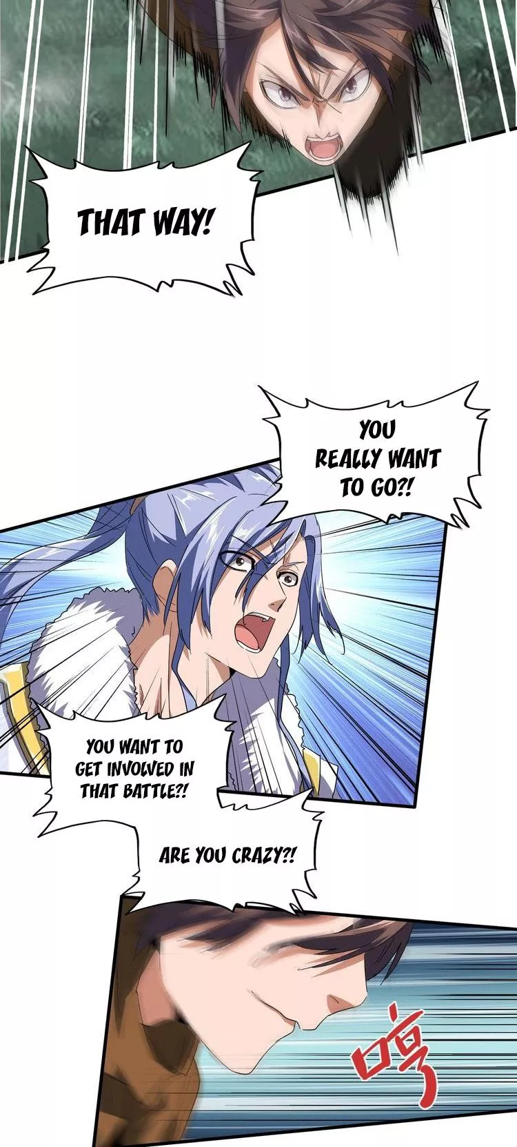 Magic Emperor, chapter 78, image 8