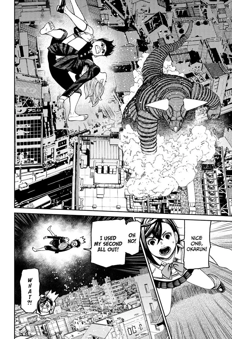 Dandadan, chapter 67, image 10