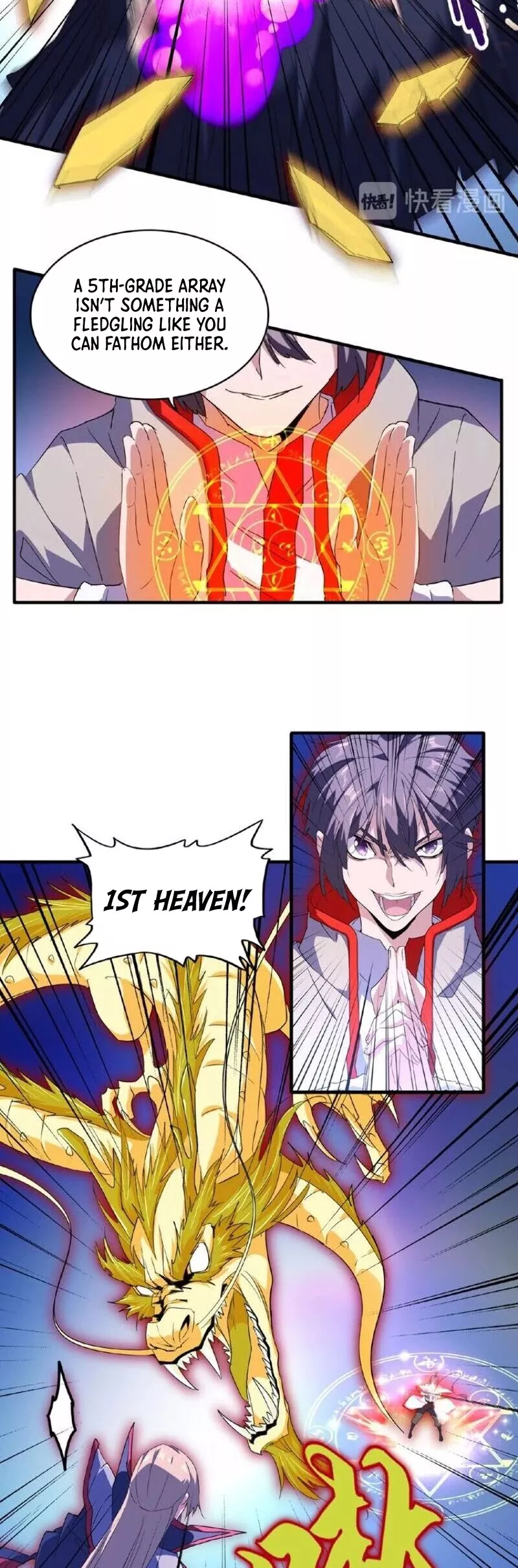 Magic Emperor, chapter 26, image 18
