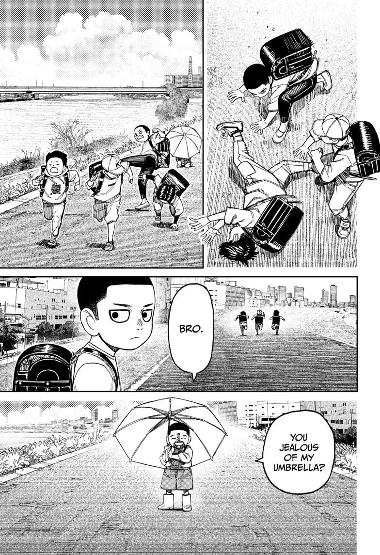Dandadan, chapter 153, image 7