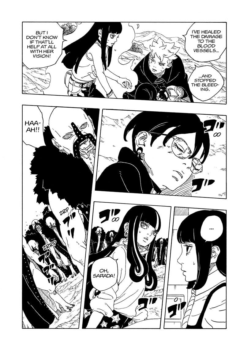 Boruto: Two Blue Vortex, chapter 33, image 5