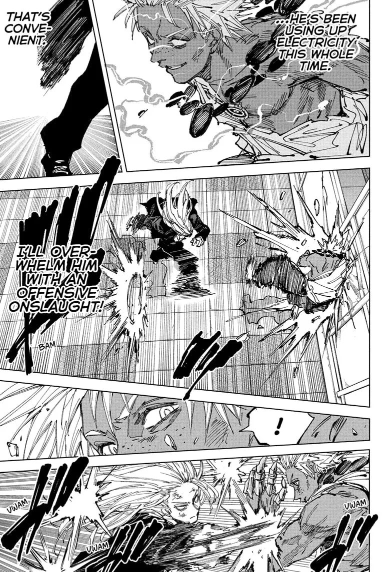 Sakamoto Days, chapter 253, image 5