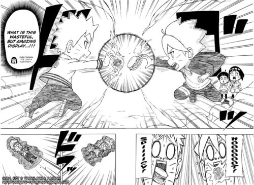 Boruto: Saikyo Dash Generations, chapter 6, page 22