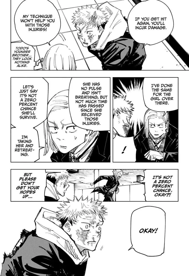Jujutsu Kaisen, chapter 127, image 13