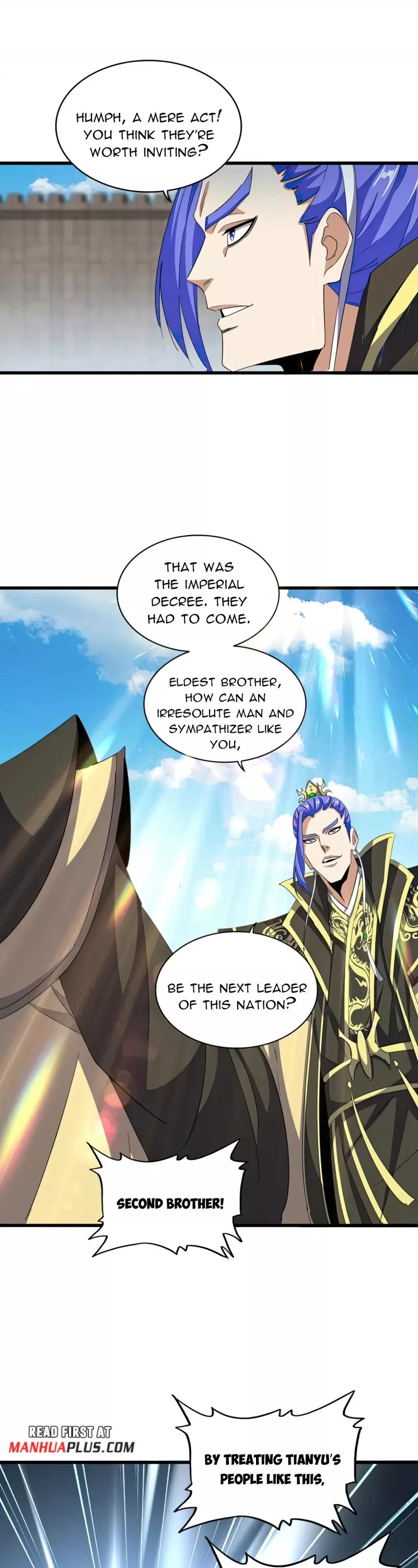 Magic Emperor, chapter 379, image 9