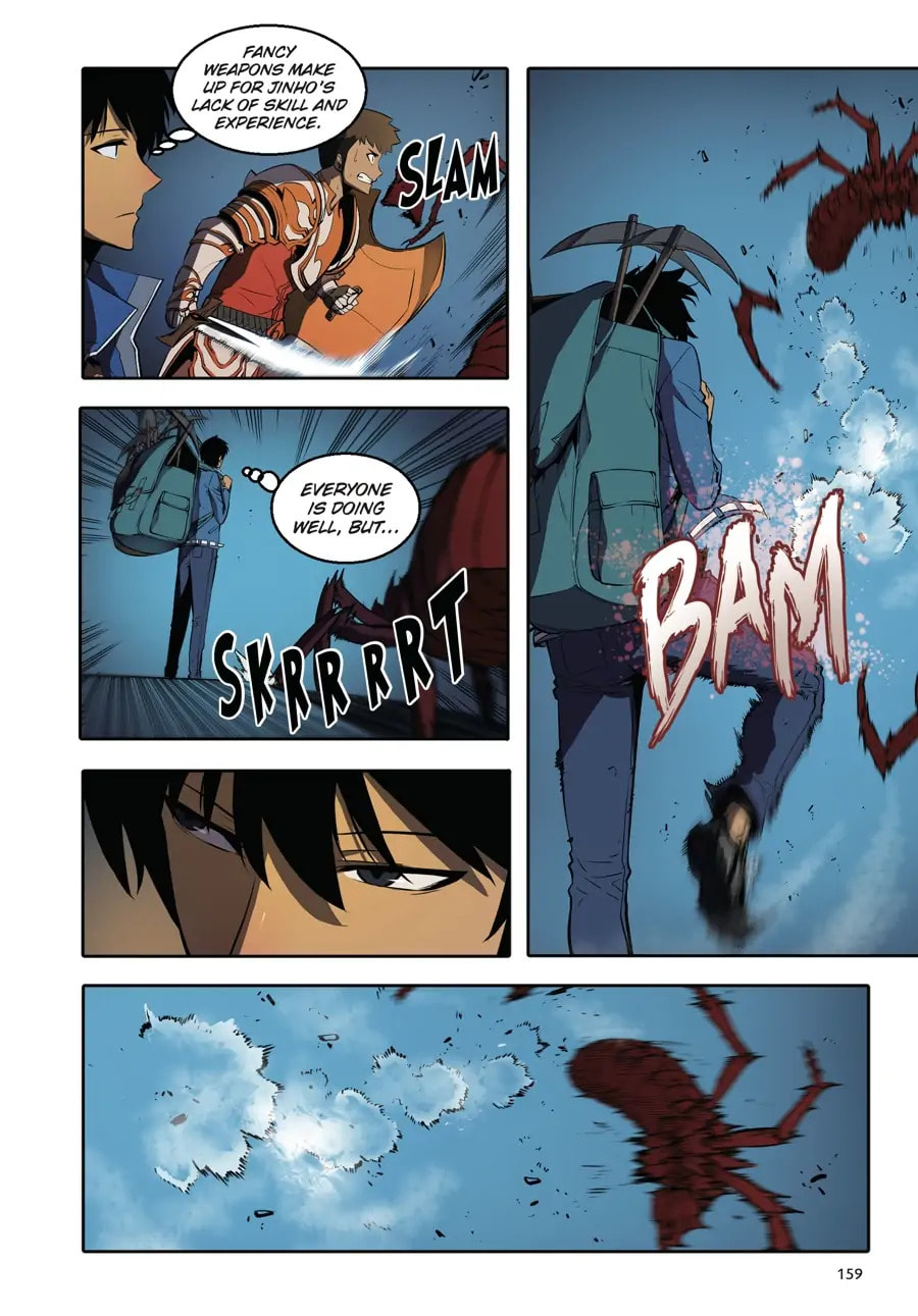 Solo Leveling, chapter 5, page 28