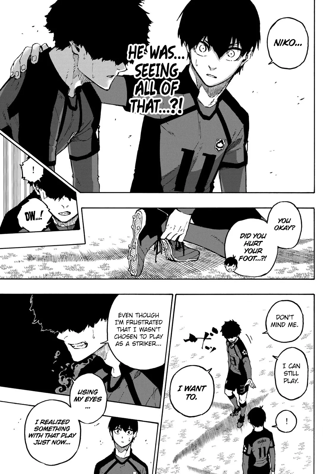 Blue Lock, chapter 127, image 6