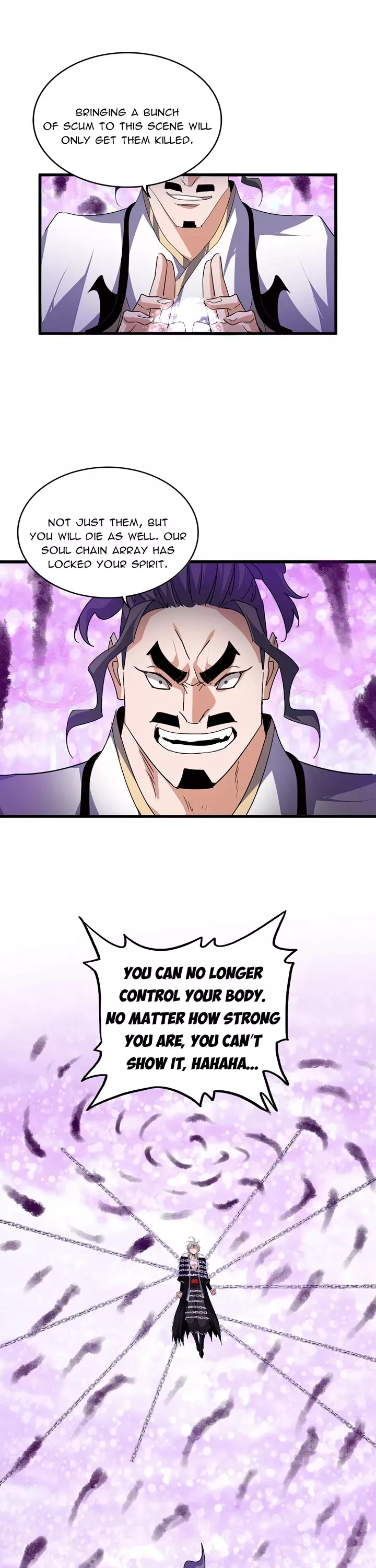 Magic Emperor, chapter 715, image 16