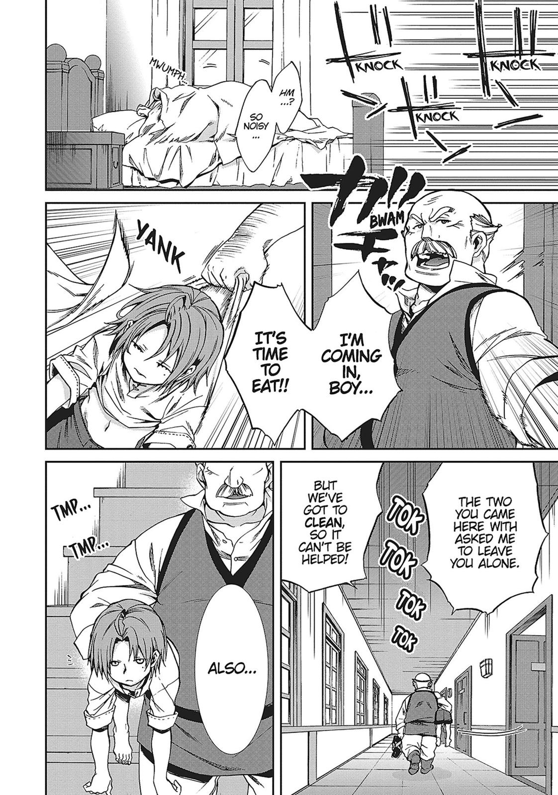 Mushoku Tensei: Jobless Reincarnation, chapter 36, image 4