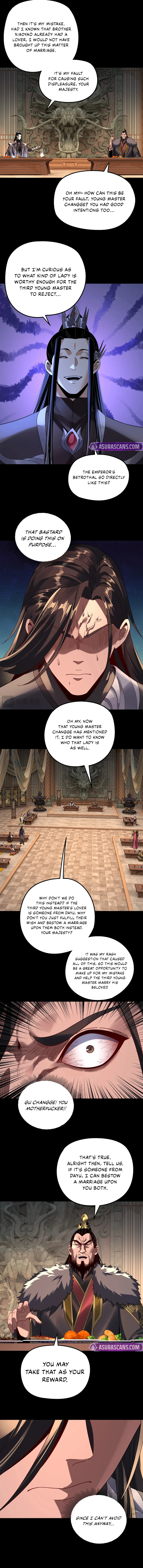 I Am the Fated Villain, chapter 285, image 9