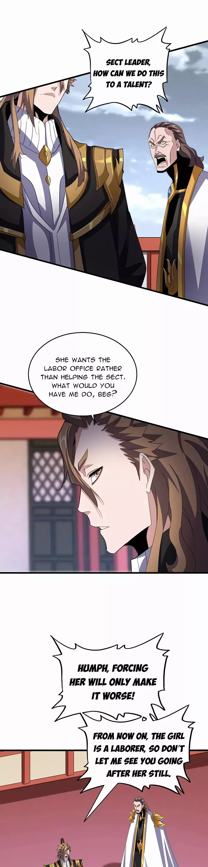Magic Emperor, chapter 587, image 11