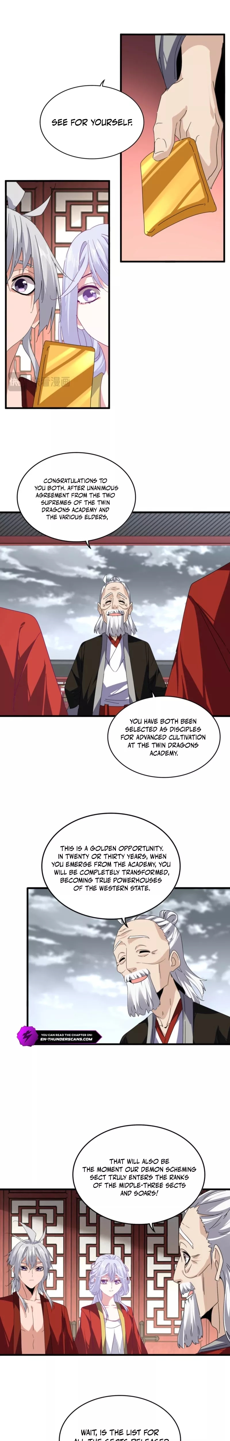 Magic Emperor, chapter 790, image 11