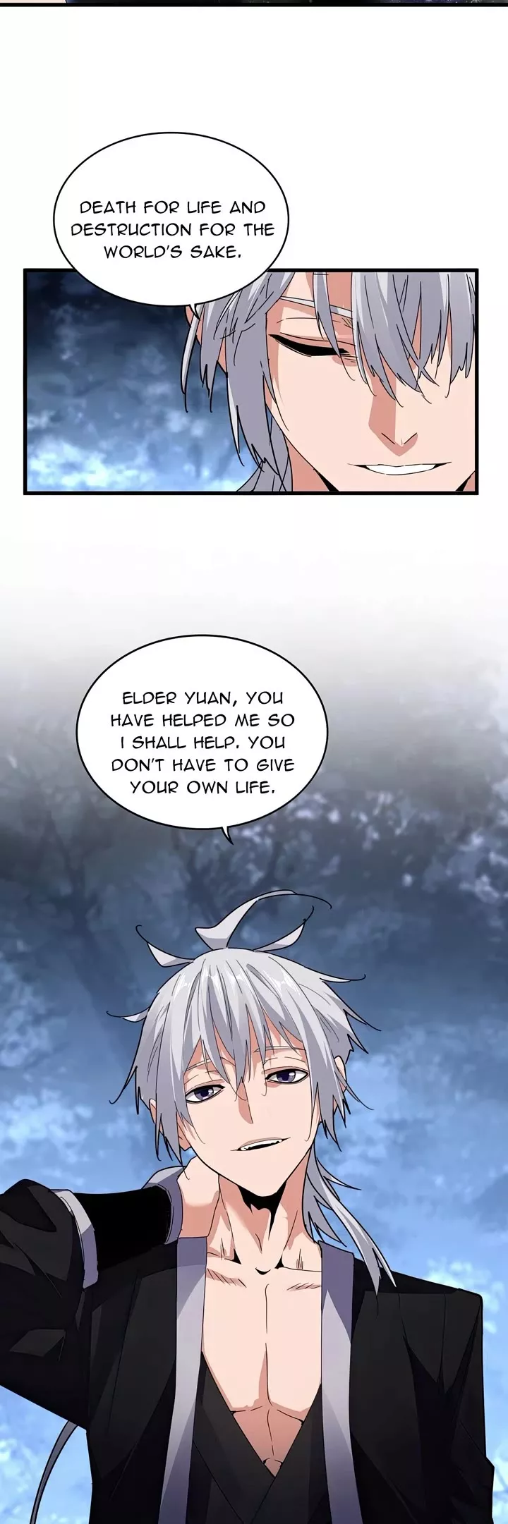 Magic Emperor, chapter 571, image 14