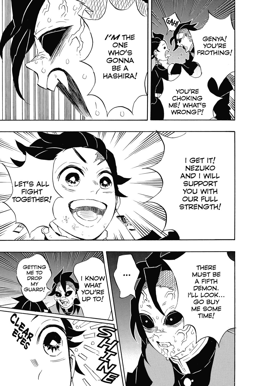 Demon Slayer: Kimetsu no Yaiba, chapter 113, image 16