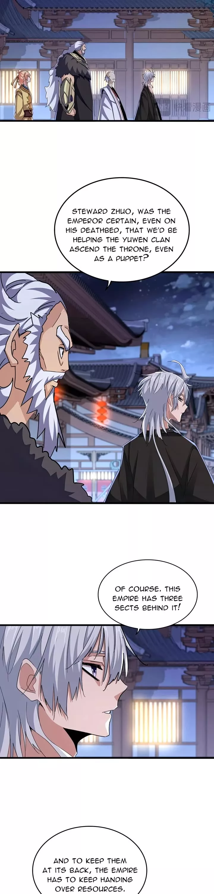 Magic Emperor, chapter 533, image 17