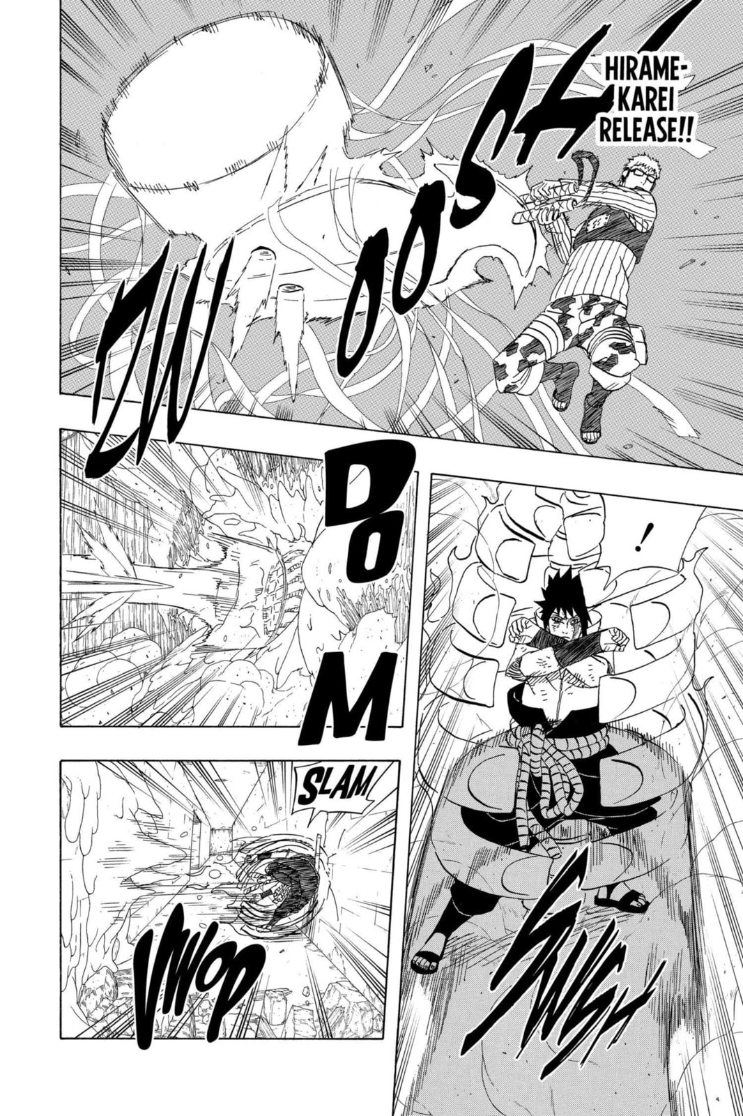 Naruto, chapter 466, image 4