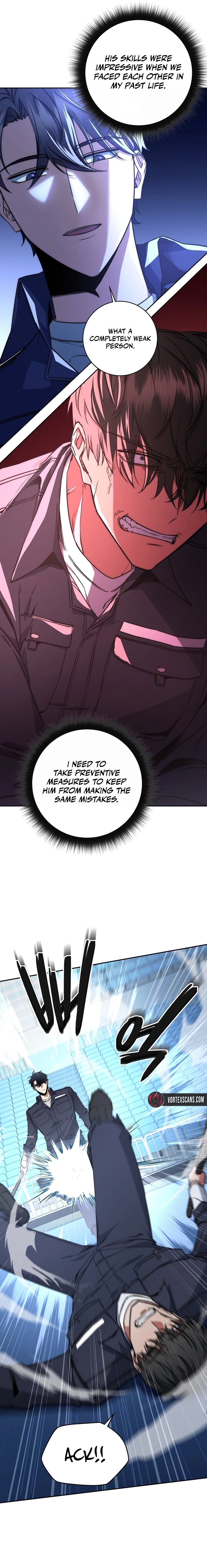 The Civil Servant of the Sword Returns, chapter 11, image 3