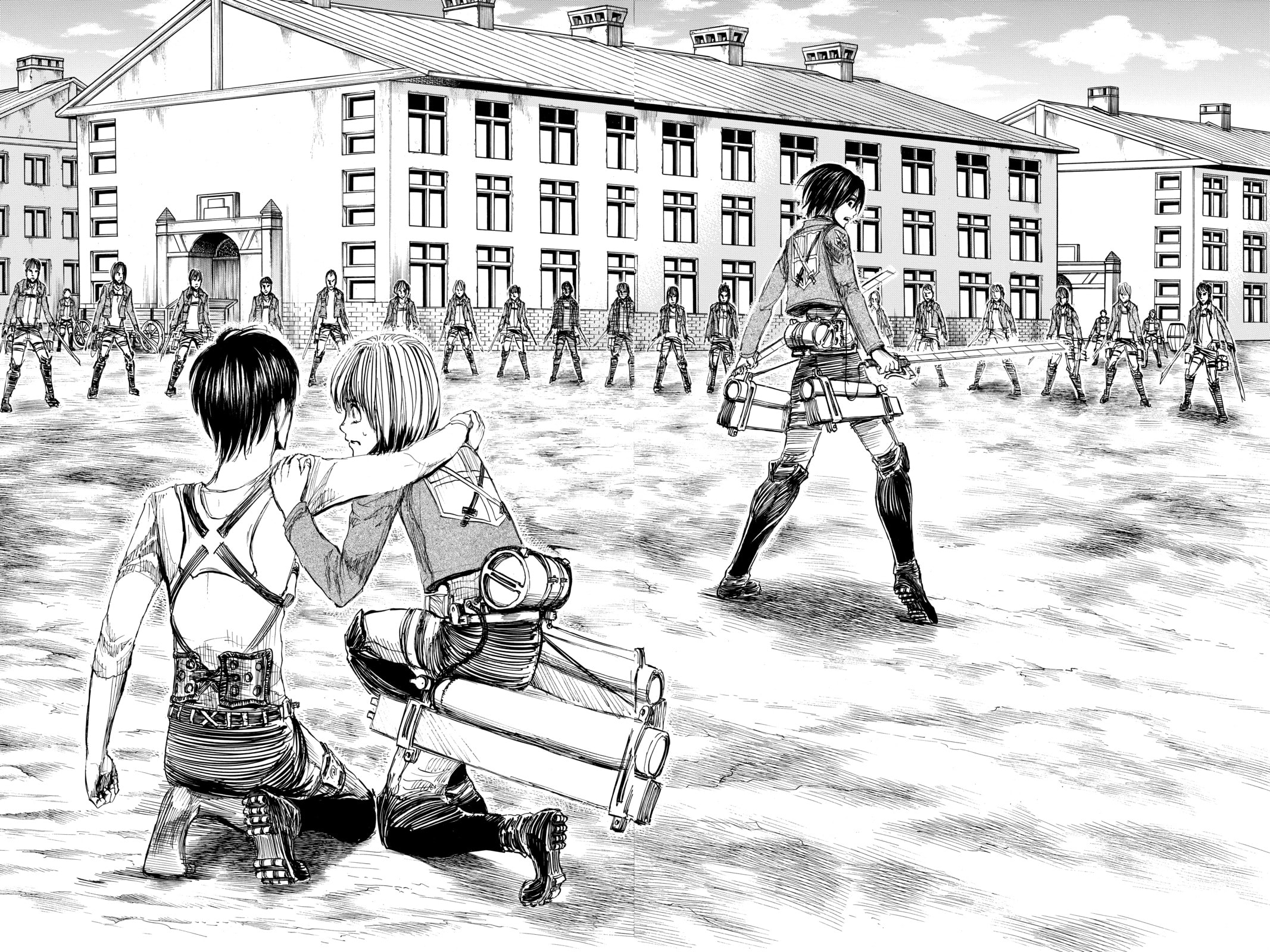 Attack on Titan, chapter 10, page 18
