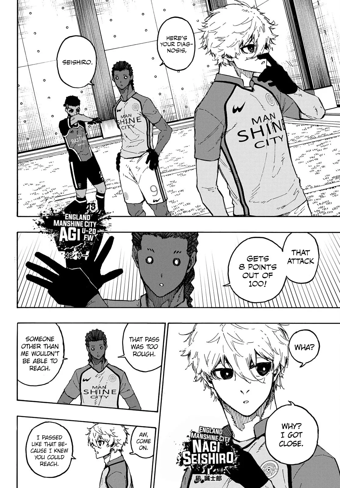 Blue Lock, chapter 180, image 3