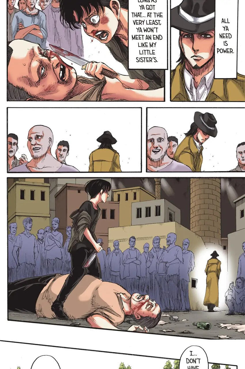 Attack on Titan, chapter 3, image 17