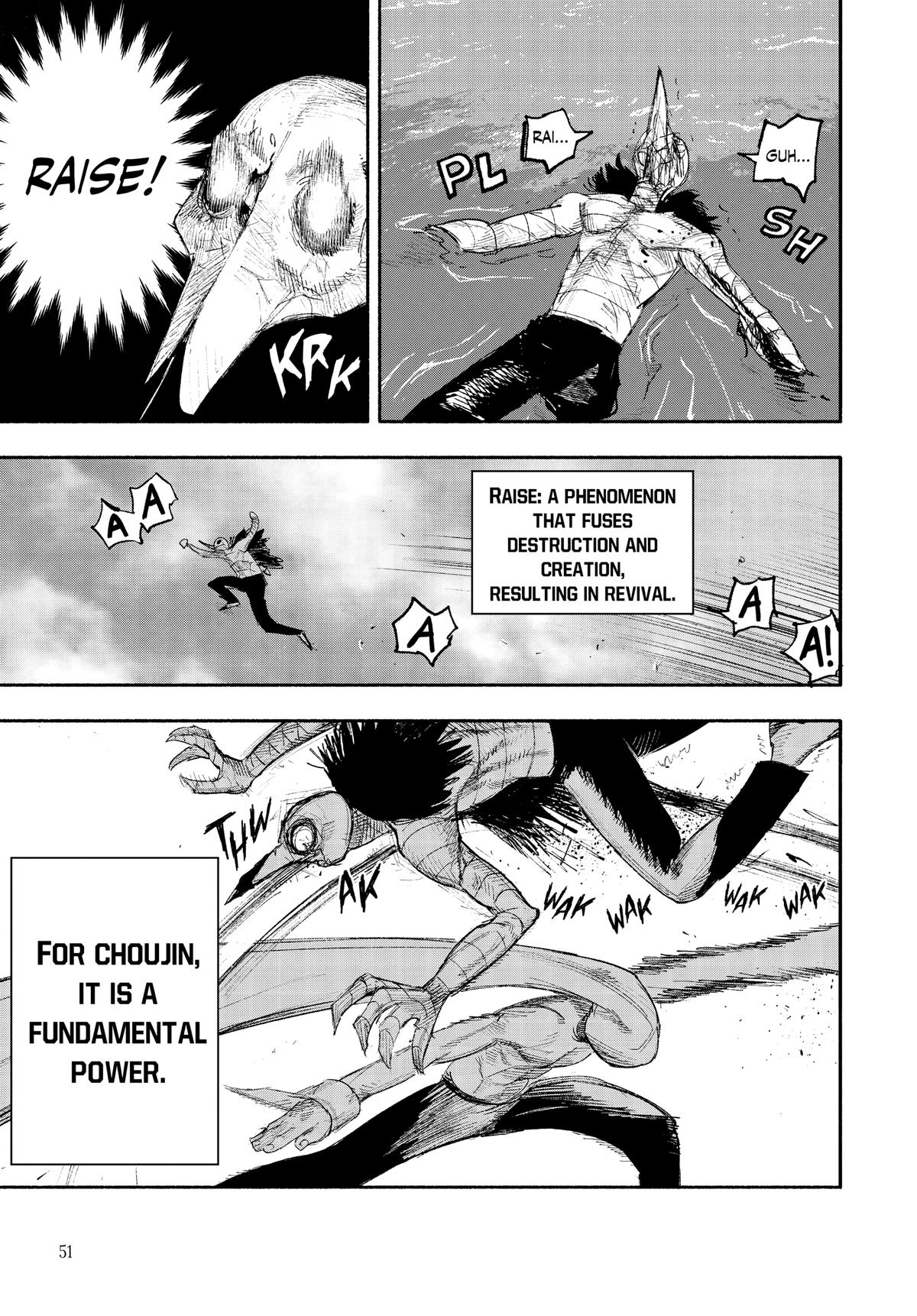 Choujin X, chapter 23, image 14