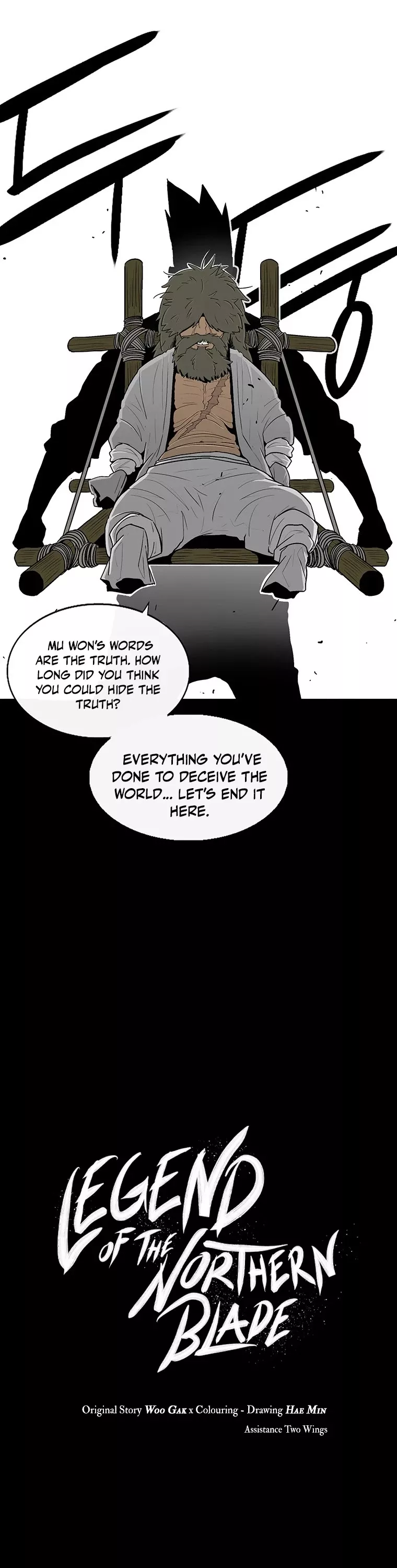 Legend of the Northern Blade, chapter 103, image 23