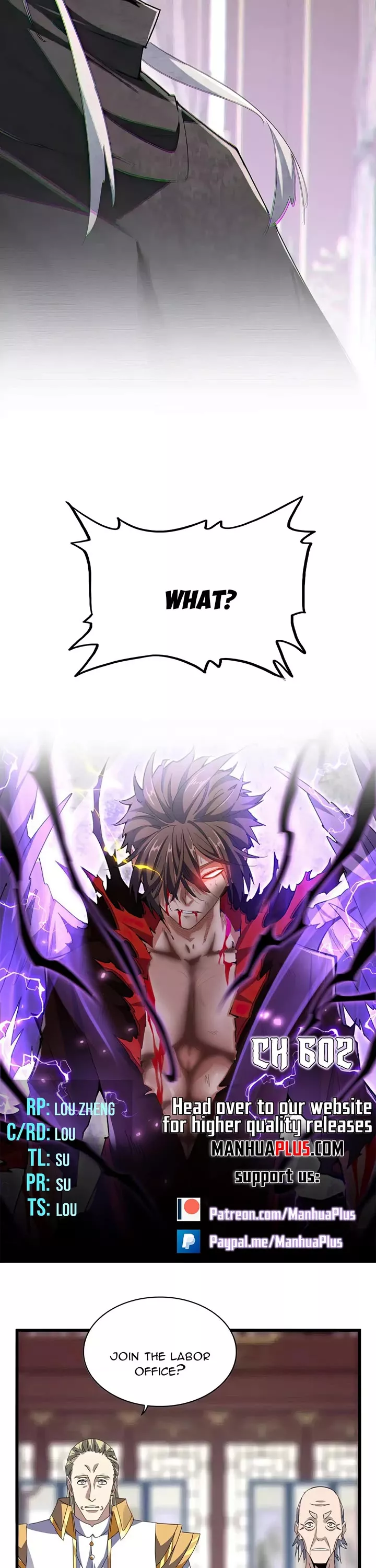 Magic Emperor, chapter 602, image 2