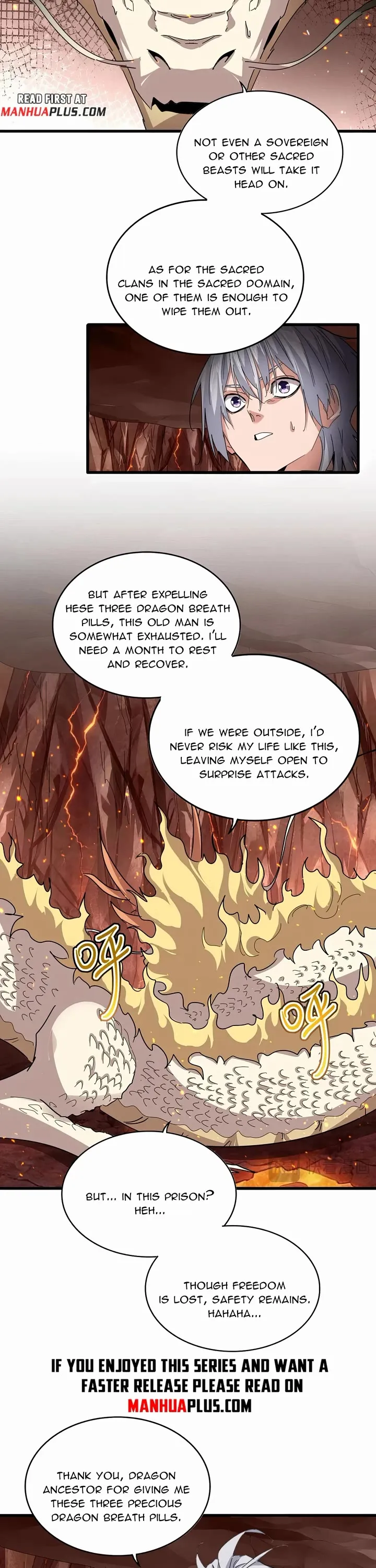 Magic Emperor, chapter 823, image 12