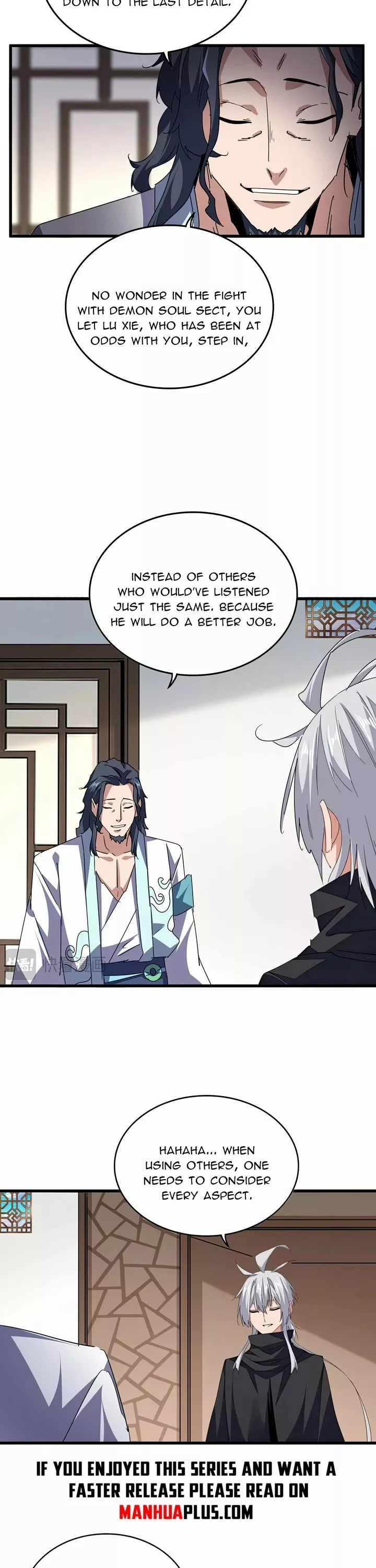 Magic Emperor, chapter 695, image 18