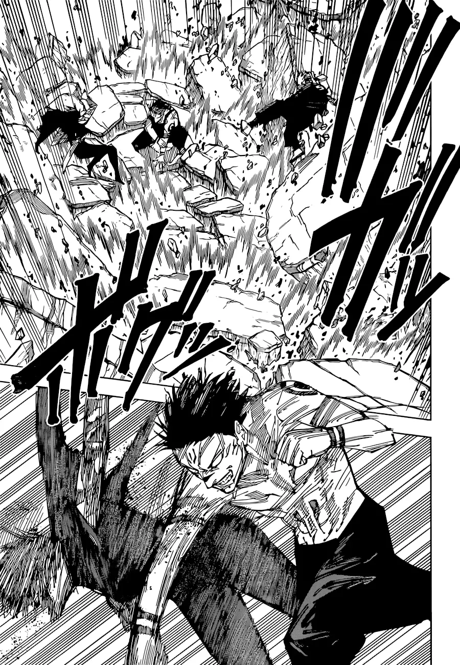 Jujutsu Kaisen, chapter 215, image 13