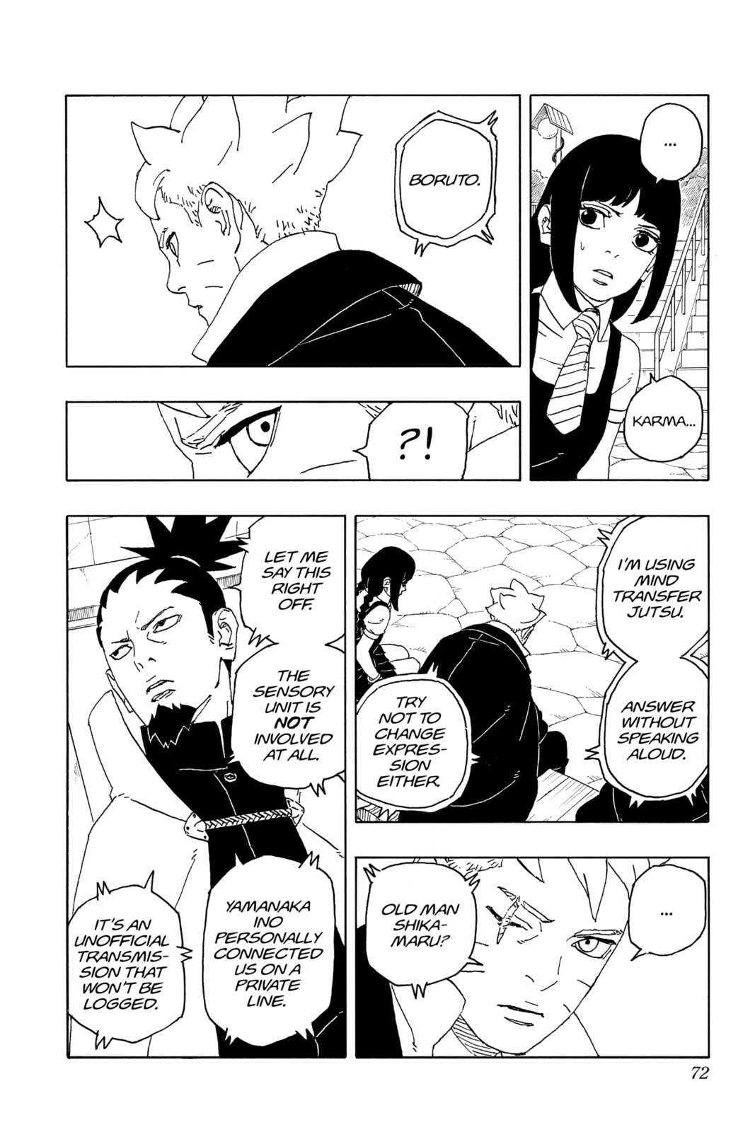 Boruto: Two Blue Vortex, chapter 6, image 24