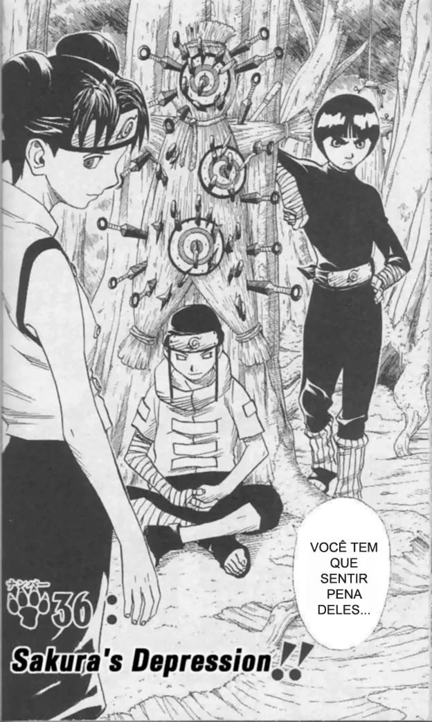 Naruto, chapter 36, image 2