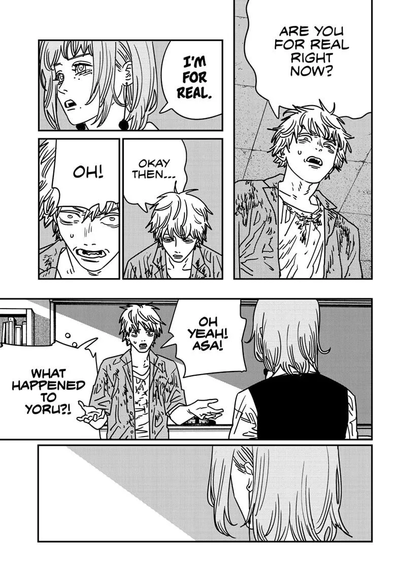 Chainsaw Man, chapter 211, image 3