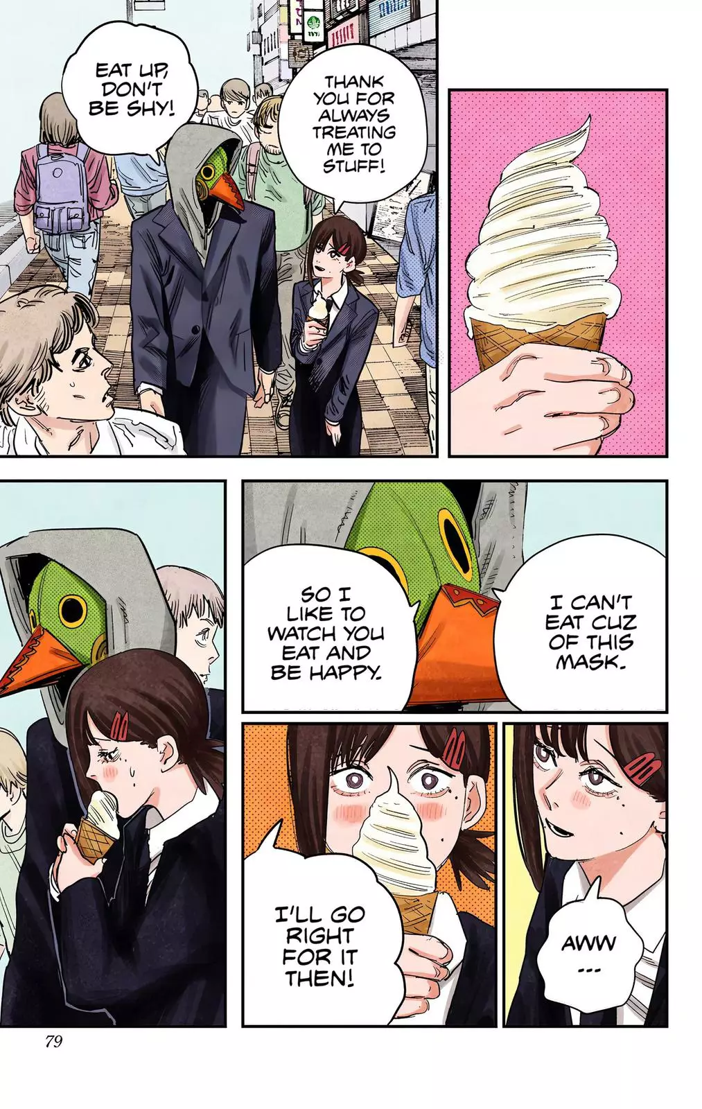 Chainsaw Man, chapter 56, image 11