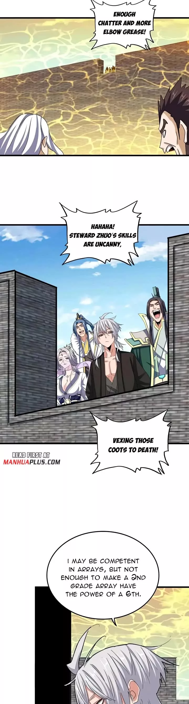 Magic Emperor, chapter 511, image 8