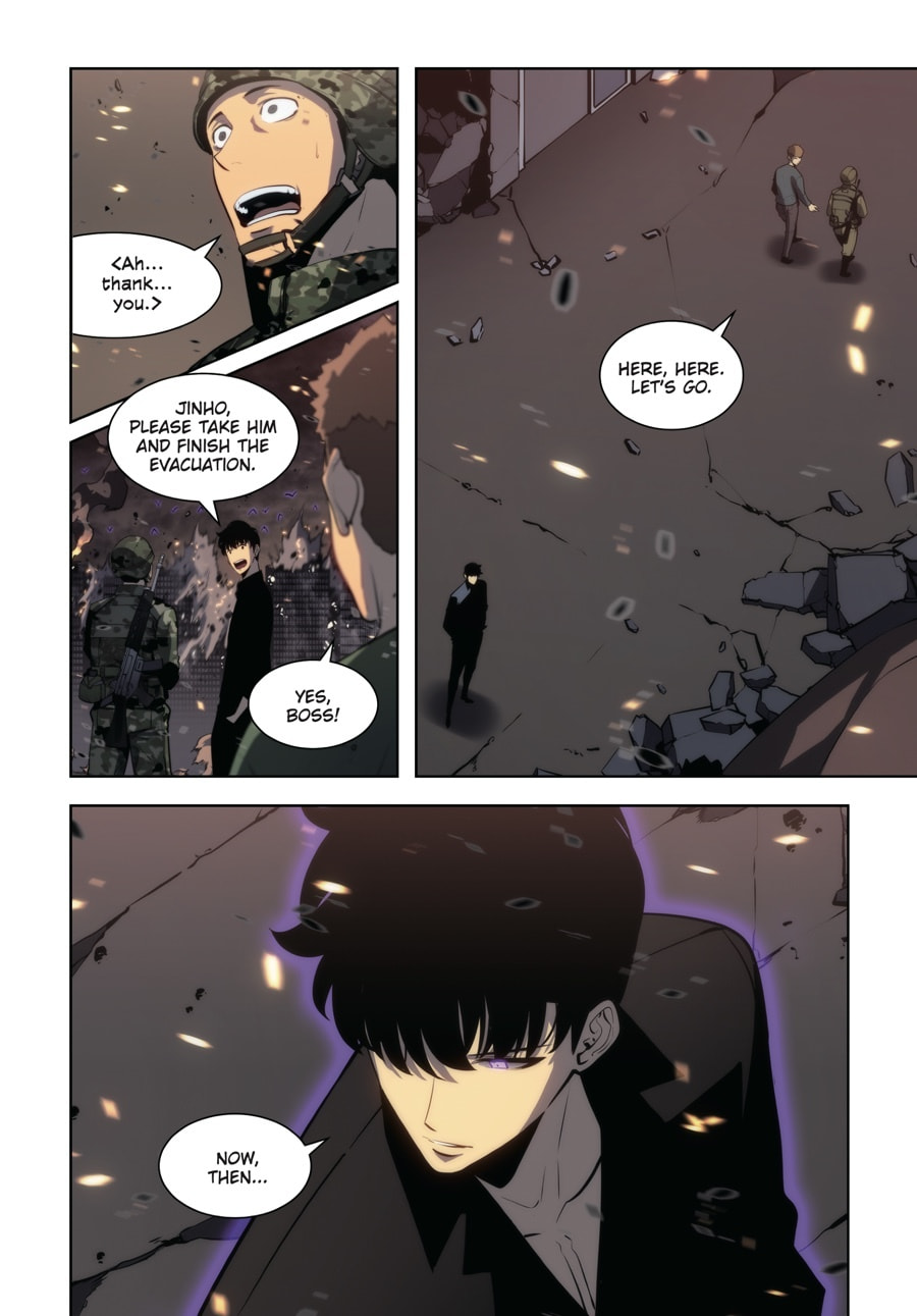 Solo Leveling, chapter 27, page 80